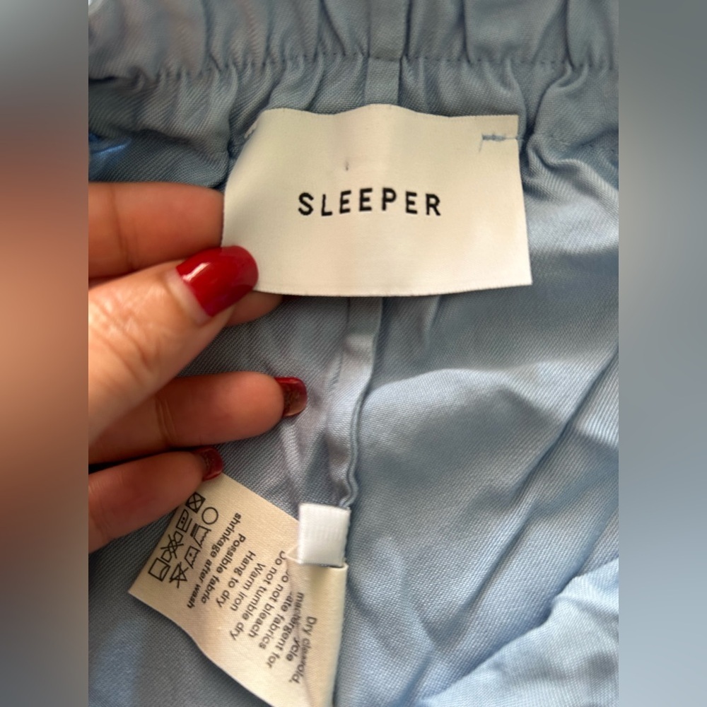 SLEEPER ostrich Feather Pajama Bottoms xl - Picture 12 of 16